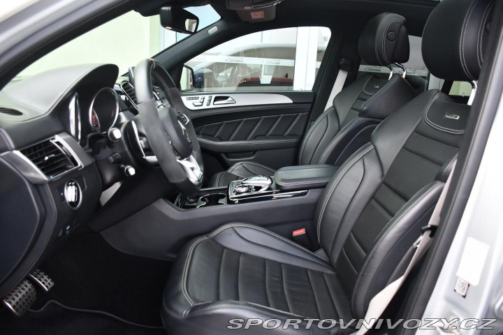 Mercedes-Benz Ostatní modely GLE 63S 4MATIC H/K K360°ACC V 2016
