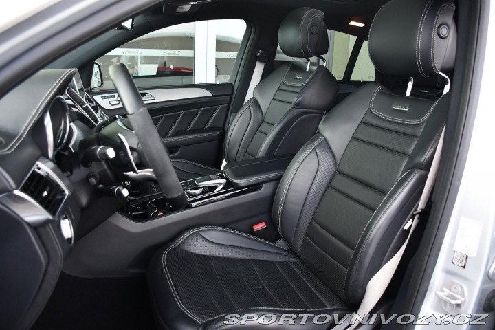 Mercedes-Benz Ostatní modely GLE 63S 4MATIC H/K K360°ACC V 2016