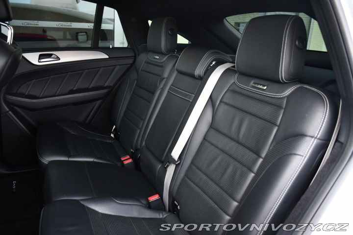 Mercedes-Benz Ostatní modely GLE 63S 4MATIC H/K K360°ACC V 2016