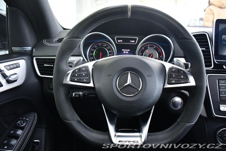 Mercedes-Benz Ostatní modely GLE 63S 4MATIC H/K K360°ACC V 2016