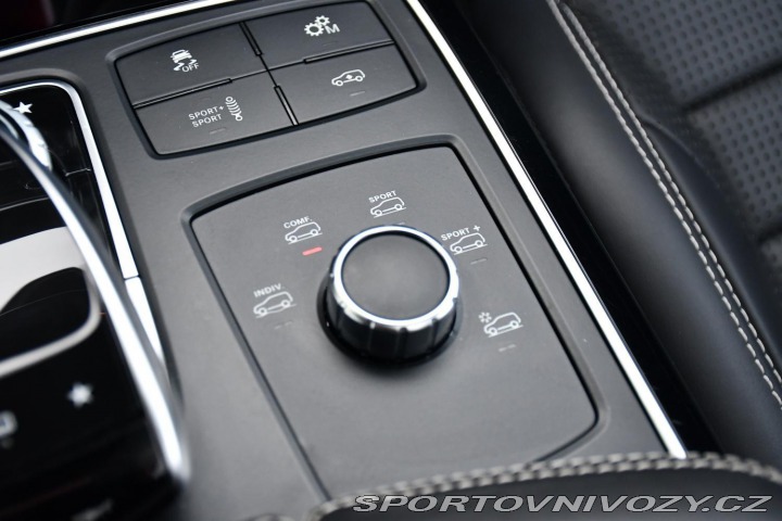 Mercedes-Benz Ostatní modely GLE 63S 4MATIC H/K K360°ACC V 2016