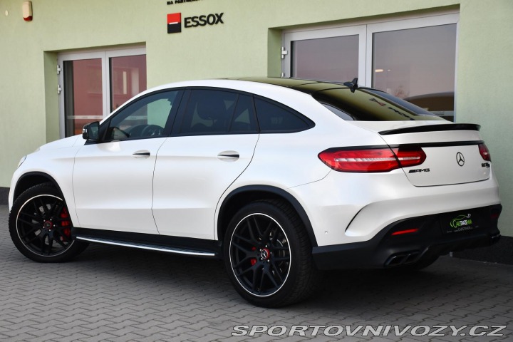 Mercedes-Benz Ostatní modely GLE 63S 4MATIC H/K K360°ACC V 2016