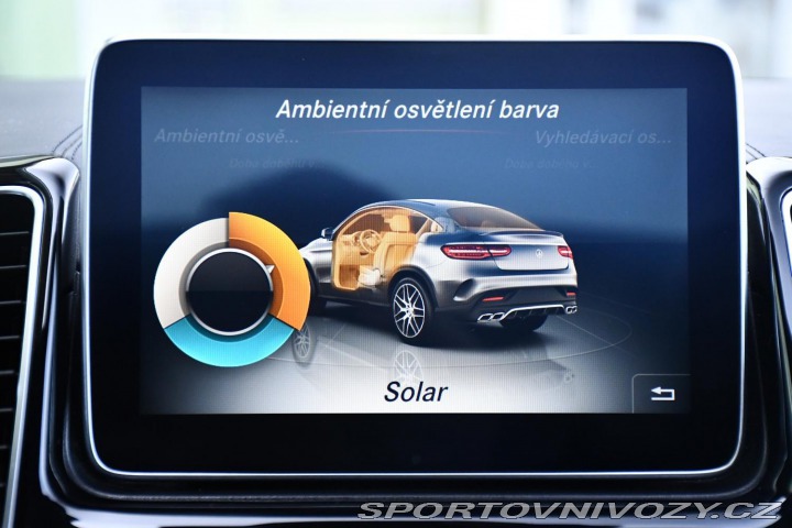 Mercedes-Benz Ostatní modely GLE 63S 4MATIC H/K K360°ACC V 2016
