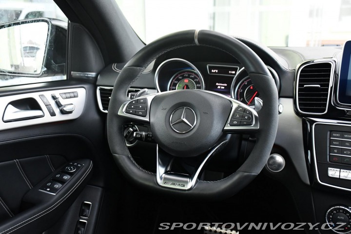 Mercedes-Benz Ostatní modely GLE 63S 4MATIC H/K K360°ACC V 2016