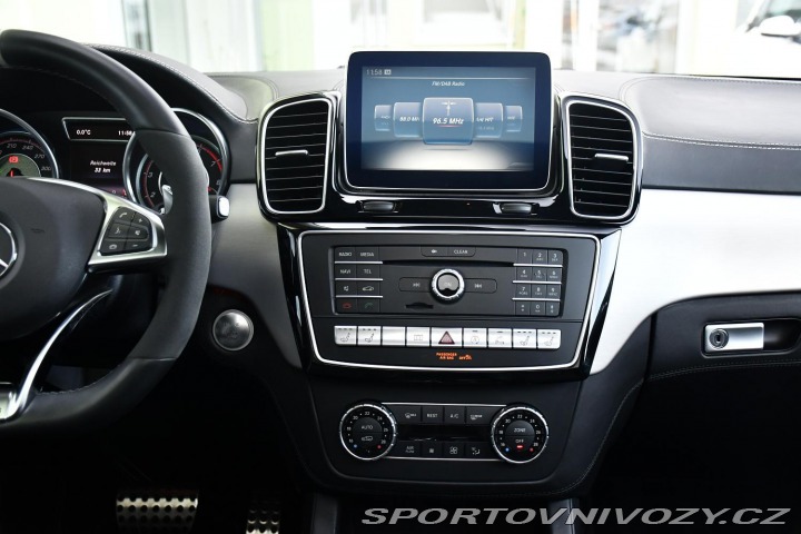 Mercedes-Benz Ostatní modely GLE 63S 4MATIC H/K K360°ACC V 2016