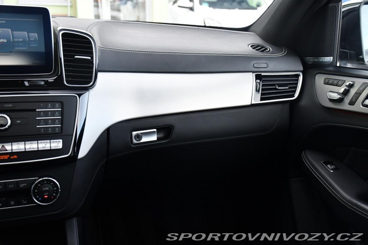 Mercedes-Benz Ostatní modely GLE 63S 4MATIC H/K K360°ACC V 2016