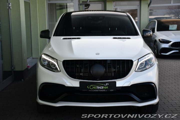 Mercedes-Benz Ostatní modely GLE 63S 4MATIC H/K K360°ACC V 2016