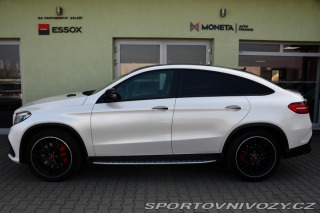 Mercedes-Benz Ostatní modely GLE 63S 4MATIC H/K K360°ACC V 2016