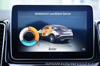 Mercedes-Benz Ostatní modely GLE 63S 4MATIC H/K K360°ACC V 2016
