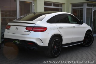 Mercedes-Benz Ostatní modely GLE 63S 4MATIC H/K K360°ACC V 2016
