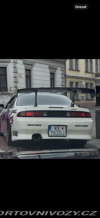 Nissan 200 SX S14 1998