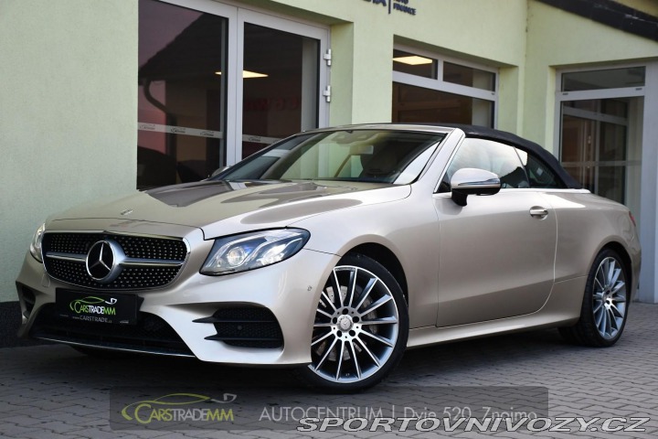 Mercedes-Benz E 400 K360°4MATIC LED MASÁŽ 2018