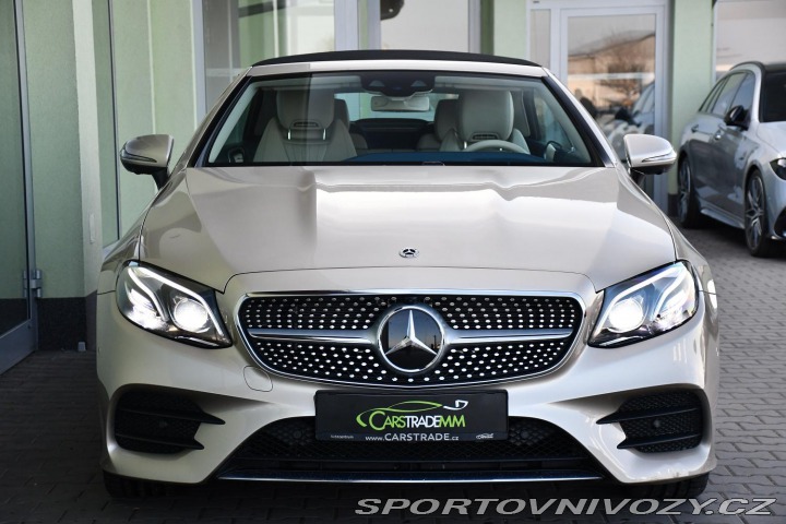Mercedes-Benz E 400 KABRIO 2018