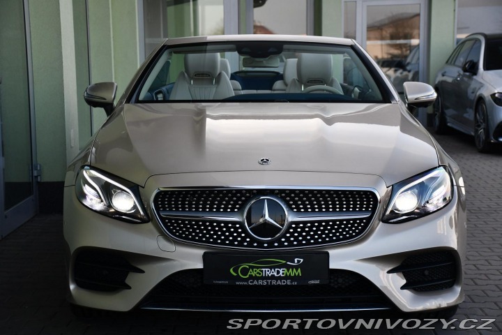 Mercedes-Benz E 400 K360°4MATIC LED MASÁŽ 2018