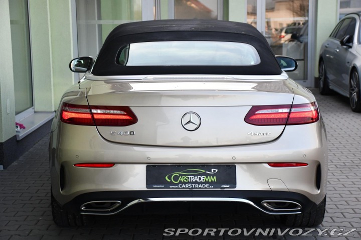Mercedes-Benz E 400 K360°4MATIC LED MASÁŽ 2018