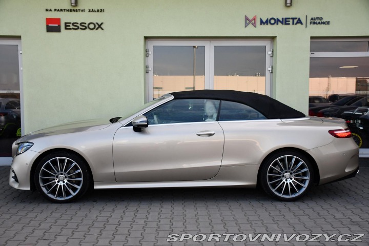 Mercedes-Benz E 400 K360°4MATIC LED MASÁŽ 2018