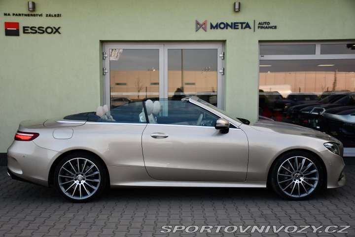 Mercedes-Benz E 400 KABRIO 2018