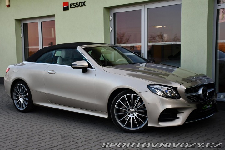 Mercedes-Benz E 400 KABRIO 2018