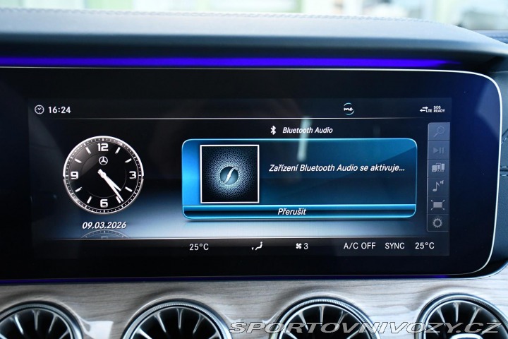 Mercedes-Benz E 400 K360°4MATIC LED MASÁŽ 2018