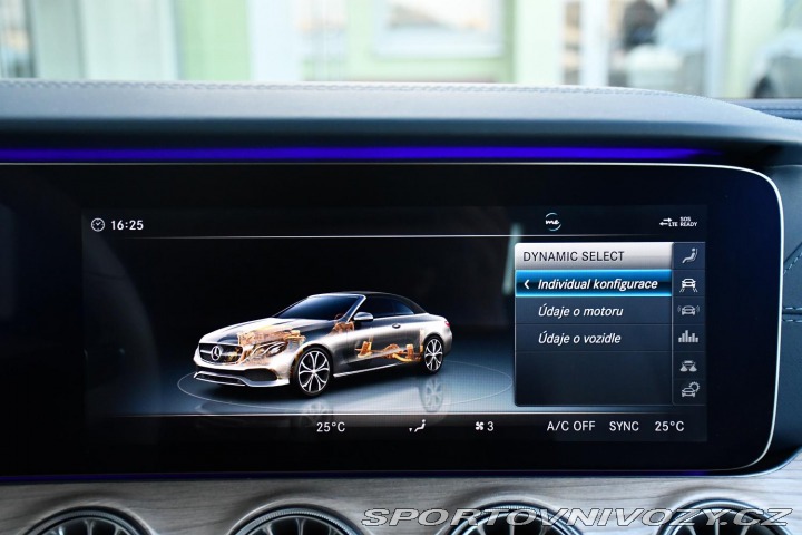 Mercedes-Benz E 400 KABRIO 2018