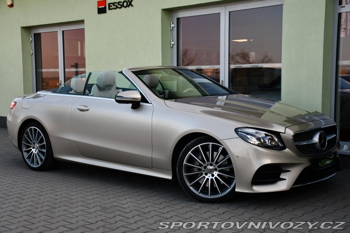Mercedes-Benz E 400 KABRIO 2018
