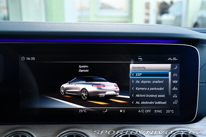 Mercedes-Benz E 400 K360°4MATIC LED MASÁŽ 2018