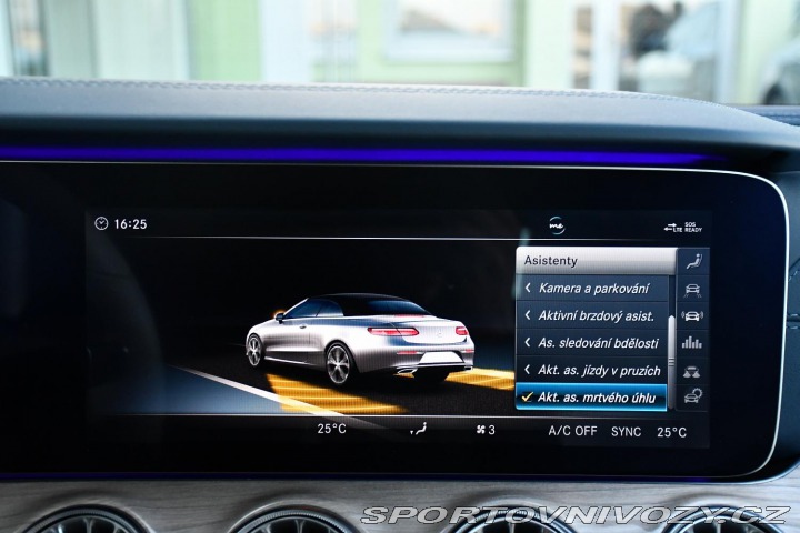 Mercedes-Benz E 400 KABRIO 2018