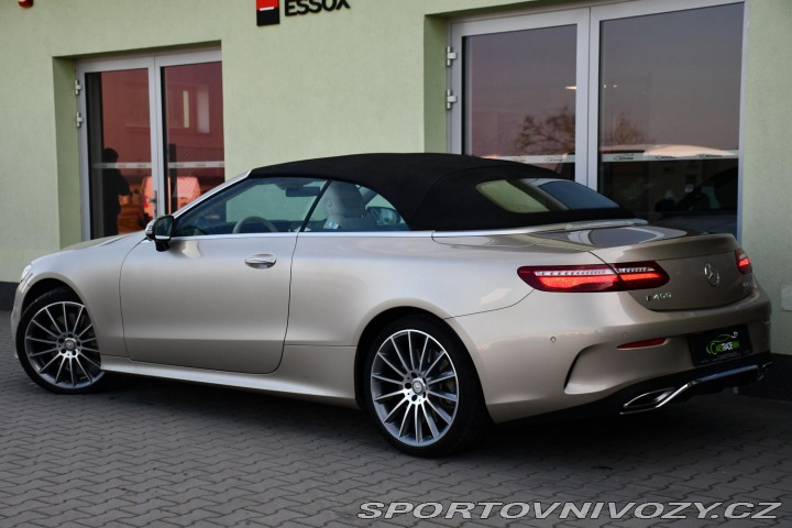 Mercedes-Benz E 400 K360°4MATIC LED MASÁŽ 2018