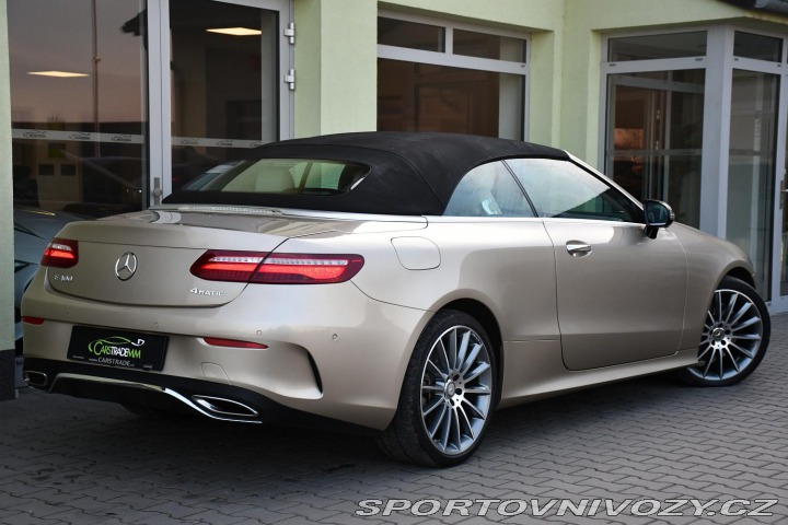 Mercedes-Benz E 400 K360°4MATIC LED MASÁŽ 2018
