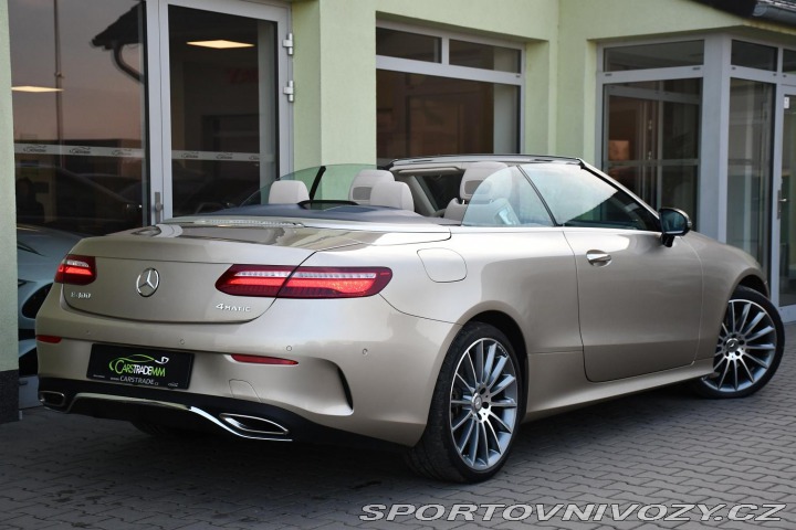 Mercedes-Benz E 400 KABRIO 2018