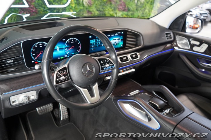 Mercedes-Benz Ostatní modely GLS 580*4M*AMG*E-ABC*BURM*HUD 2020