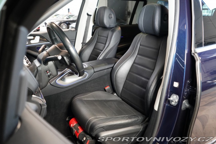 Mercedes-Benz Ostatní modely GLS 580*4M*AMG*E-ABC*BURM*HUD 2020