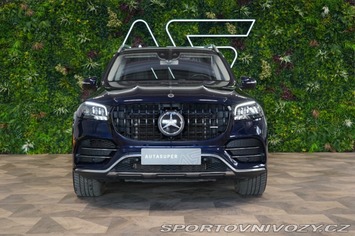 Mercedes-Benz Ostatní modely GLS 580*4M*AMG*E-ABC*BURM*HUD 2020