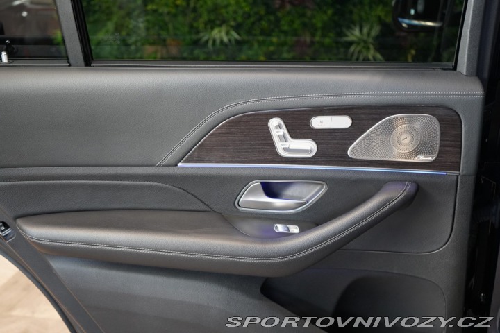 Mercedes-Benz Ostatní modely GLS 580*4M*AMG*E-ABC*BURM*HUD 2020