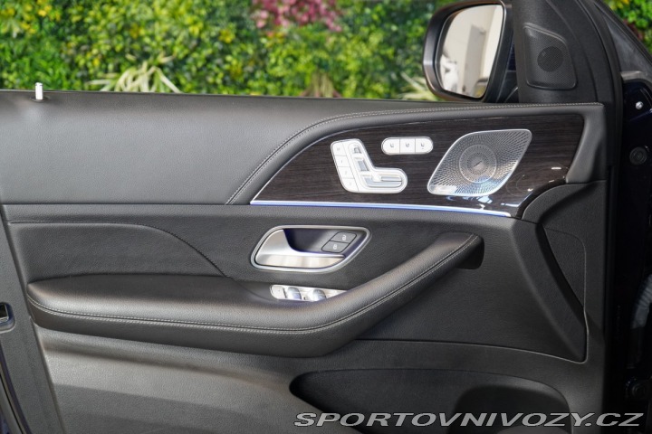 Mercedes-Benz Ostatní modely GLS 580*4M*AMG*E-ABC*BURM*HUD 2020