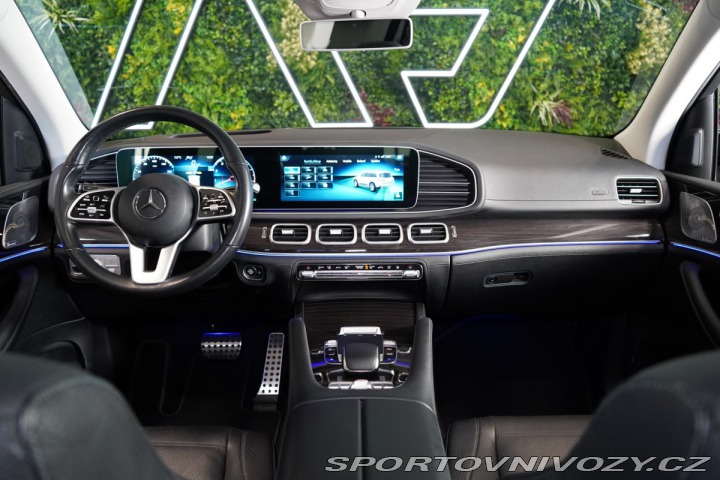 Mercedes-Benz Ostatní modely GLS 580*4M*AMG*E-ABC*BURM*HUD 2020
