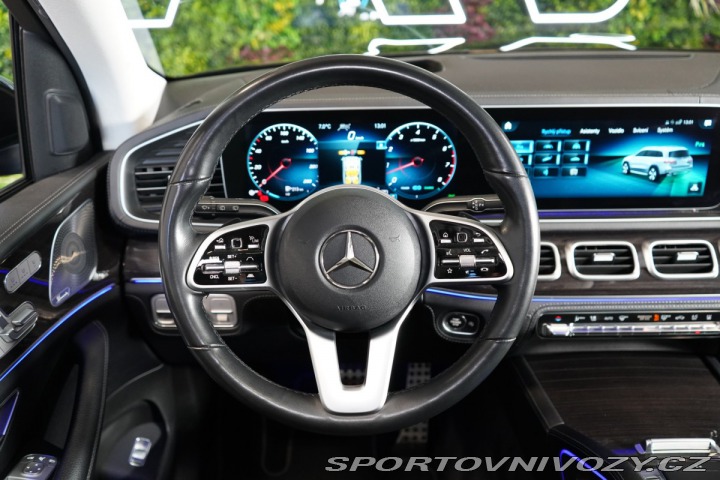 Mercedes-Benz Ostatní modely GLS 580*4M*AMG*E-ABC*BURM*HUD 2020