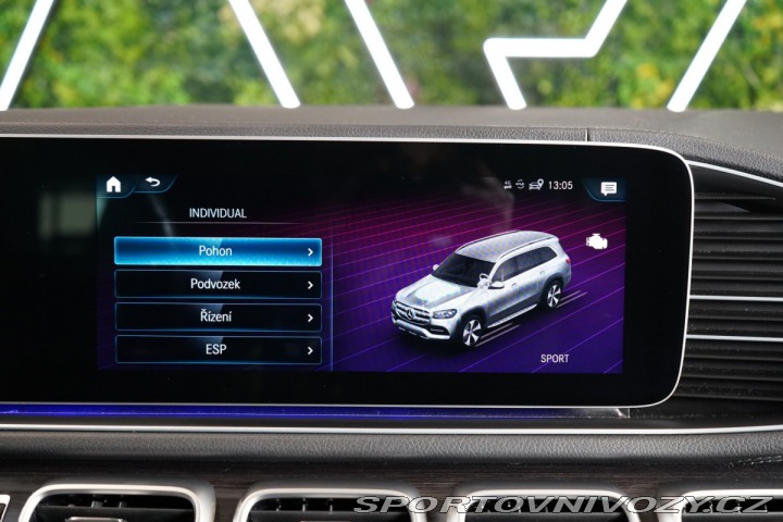 Mercedes-Benz Ostatní modely GLS 580*4M*AMG*E-ABC*BURM*HUD 2020