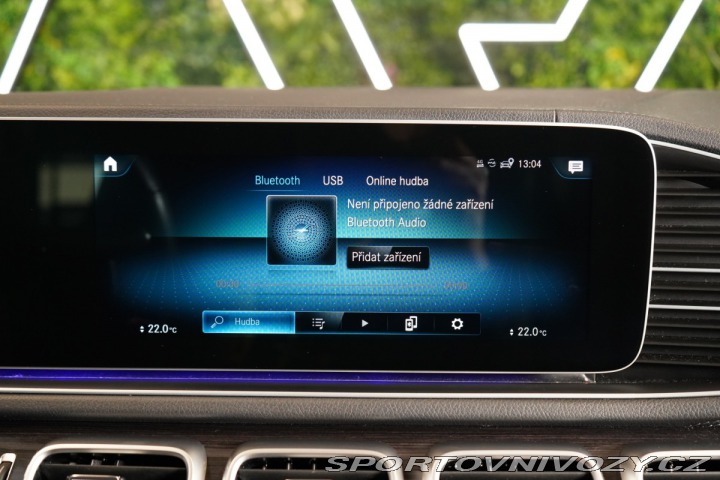 Mercedes-Benz Ostatní modely GLS 580*4M*AMG*E-ABC*BURM*HUD 2020