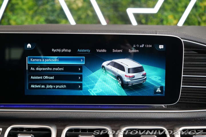 Mercedes-Benz Ostatní modely GLS 580*4M*AMG*E-ABC*BURM*HUD 2020