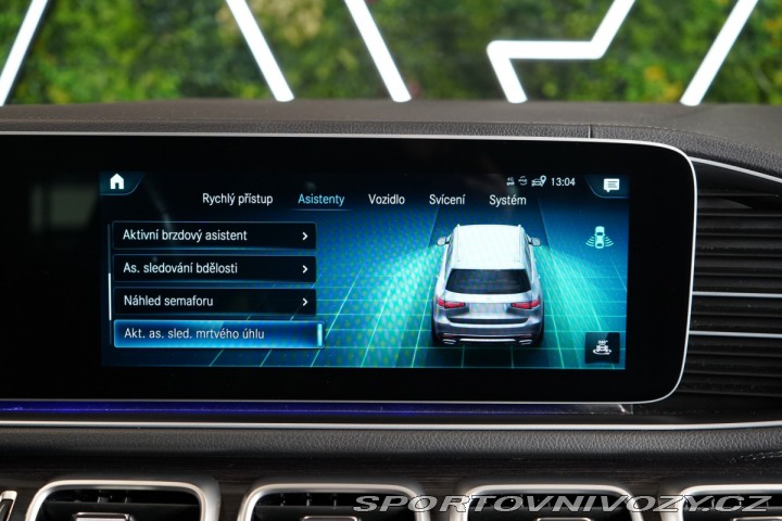 Mercedes-Benz Ostatní modely GLS 580*4M*AMG*E-ABC*BURM*HUD 2020