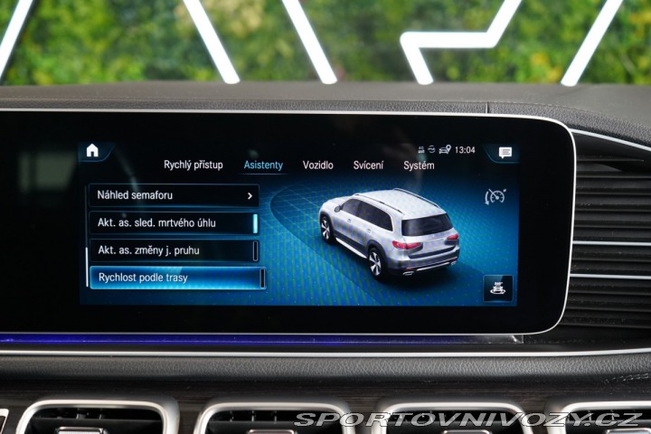 Mercedes-Benz Ostatní modely GLS 580*4M*AMG*E-ABC*BURM*HUD 2020