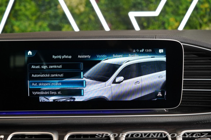 Mercedes-Benz Ostatní modely GLS 580*4M*AMG*E-ABC*BURM*HUD 2020
