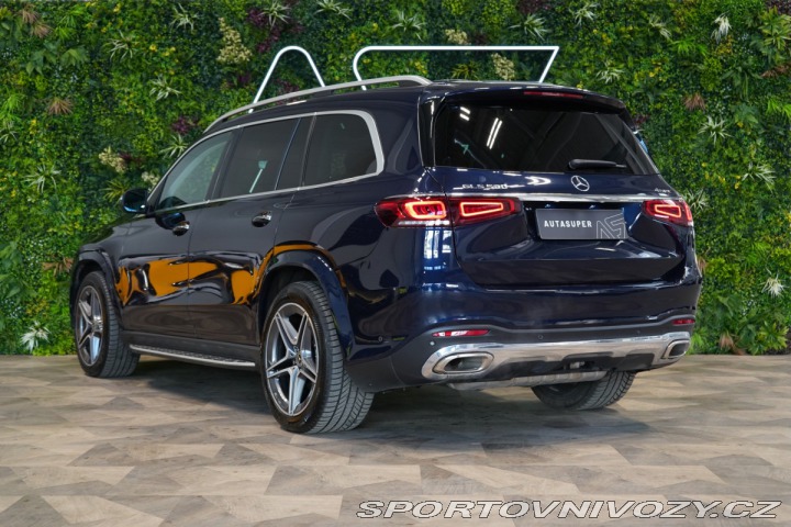 Mercedes-Benz Ostatní modely GLS 580*4M*AMG*E-ABC*BURM*HUD 2020
