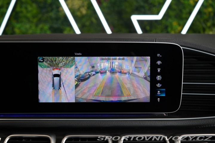 Mercedes-Benz Ostatní modely GLS 580*4M*AMG*E-ABC*BURM*HUD 2020