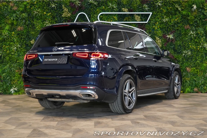 Mercedes-Benz Ostatní modely GLS 580*4M*AMG*E-ABC*BURM*HUD 2020