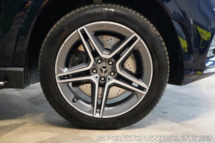 Mercedes-Benz Ostatní modely GLS 580*4M*AMG*E-ABC*BURM*HUD 2020