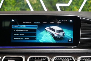 Mercedes-Benz Ostatní modely GLS 580*4M*AMG*E-ABC*BURM*HUD 2020