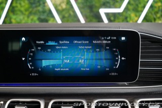 Mercedes-Benz Ostatní modely GLS 580*4M*AMG*E-ABC*BURM*HUD 2020