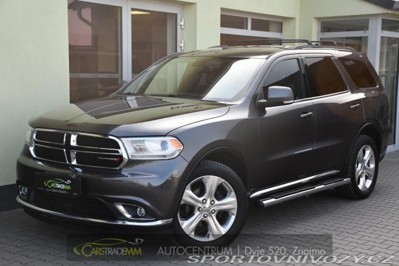 Dodge Durango 3,6i V6 7.MÍST DVD 216kW